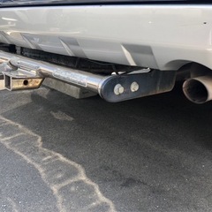 デリカ用　ステンレス製ヒッチメンバー