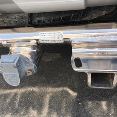 デリカ用　ステンレス製ヒッチメンバー