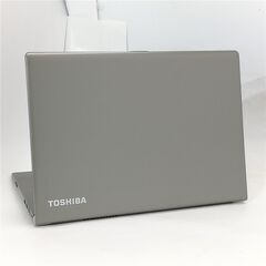 送料無料 高速SSD ノートパソコン 13.3型 軽量 薄型 東芝 R63/J 中古 