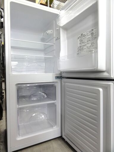 106L 2ドア冷蔵庫 2020年製 ニトリ グラシア106 NTR-106 100Lクラス  