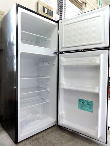 冷蔵庫 130L 2018年製 ハイアール JR-N130A 2ドア 130Lクラス 百L