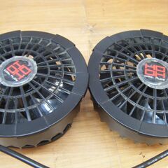 チロル V1303 空調ファンバッテリーセット 充電器付 中古品 Lサイズ