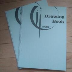 muse drawing book F6  絵画　画用紙