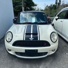 MINI cooper S 6MT 故障車　抹消済み