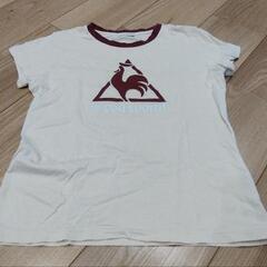 レディース　Ｌサイズ　Tシャツ　le coq  sportif