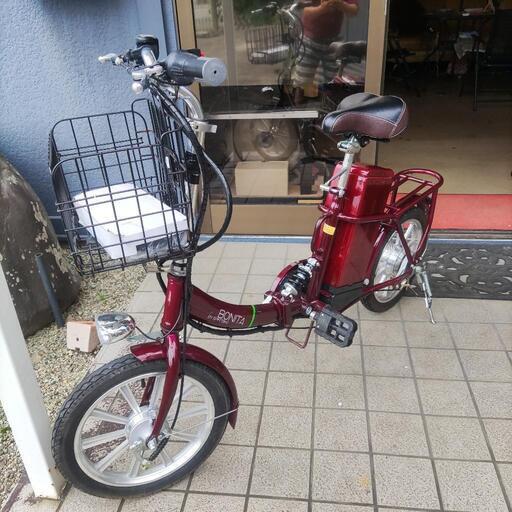 相談中   アシスト自転車