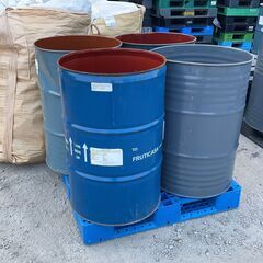 ステンレスドラム200L】千葉市内直接引渡し可！