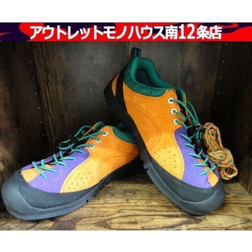 美品 KEEN JASPER ROCKS SP 9インチ （27㎝相当） 1021982 オレンジ マルチカラー キーン スニーカー 札幌市 中央区 南12条