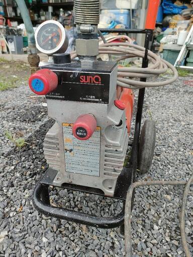 アサヒサナック　エアレス塗装機