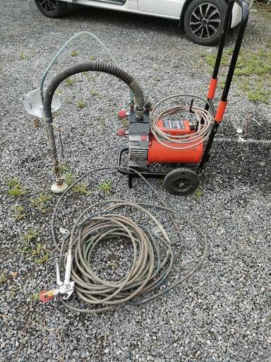 アサヒサナック エアレス塗装機 アサヒサナック エアレス塗装機