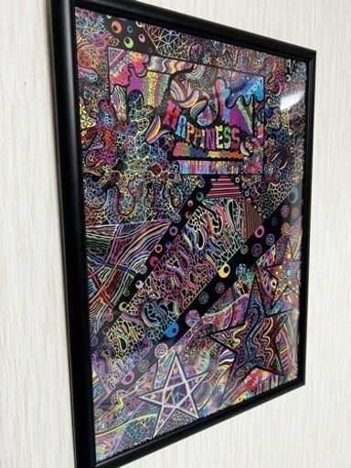 ガレージ　A3 新品　タペストリー