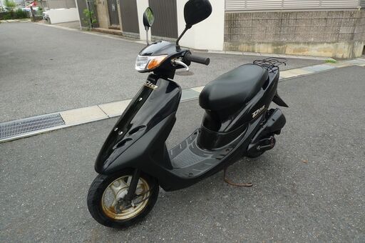 ライブディオ　艶ありキレイです　２スト　実動　調子イイです　滋賀県から