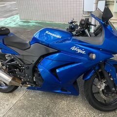 【ネット決済】kawasaki NINJA250R