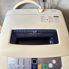 【ジャンク品】Haier ハイアール JW-K42F 全自動洗濯...