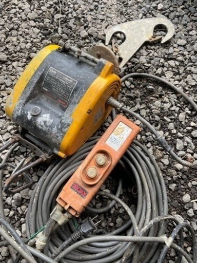 RYOBI ウィンチ ⬇️値下げ