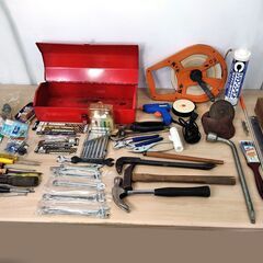 ∞ 工具大量まとめセット  DIY 大工道具 現状渡し 工具箱付き