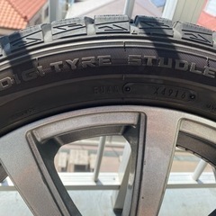 スタッドレス/ホイール17インチ　4本セット