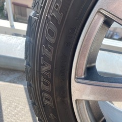 スタッドレス/ホイール17インチ　4本セット