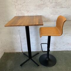 【ジモティ限定特価】 テーブル カウンターチェア チェア 椅子 ...