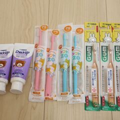 ◆ 新品 子供用　歯磨き＆歯ブラシ ◆