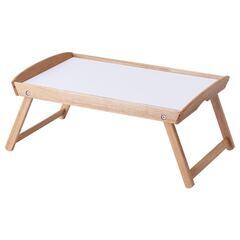 IKEA ベットテーブル　ベットトレイ　DJURA ジューラ ベ...