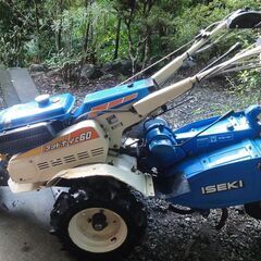 耕運機　ヰセキ　ランドボーイＣ６０（ＫＶＣ６０）　農用トラクター...