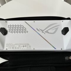 ASUS ROG ALLY RC71L Ryzen Z1 Extreme 16GB 512GB ポーチ ドック付き
