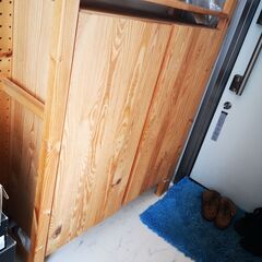 IKEA　IVAR キャビネットシェルフ