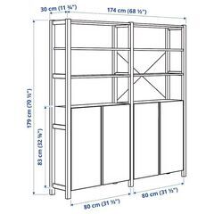 IKEA　IVAR キャビネットシェルフ