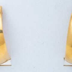 K18 デザインイヤリング 品番y22-29