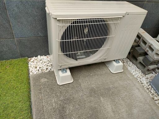 三菱電機製ルームエアコン6畳用「MSX-E2221-W」