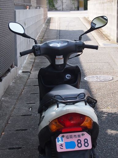 アドレス125CC　中古自賠責保険付