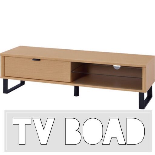 SOKO＋麻布店　商品入荷 ナチュラルカラーのテレビ台　TVboad✨ 8778円