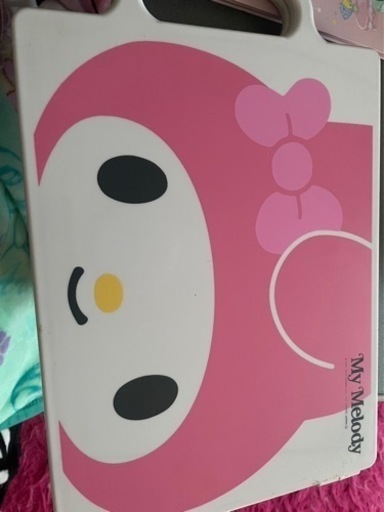マイメロディ鏡 美容院風