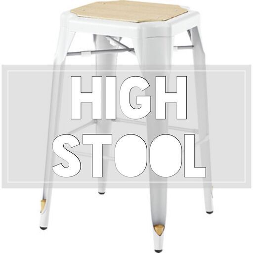 SOKO＋麻布店　商品入荷 ホワイト×ナチュラルカラーのさわやかなハイスツール High stool✨