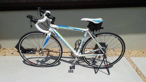 キャノンデール　CAAD8　自転車　ロードバイク