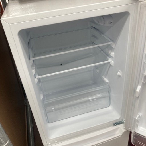 2019年製　ヤマダセレクト　冷凍冷蔵庫　YRZ-C12G2