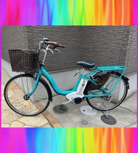 特②大容量8.9Ah  YAMAHA ヤマハ　パスナチュラ　電動自転車　電動自転車アシスト自転車　8182