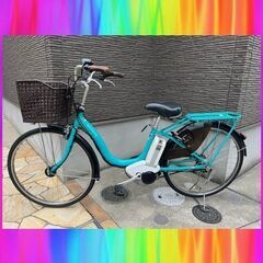 🌈特②🌈大容量8.9Ah YAMAHA ヤマハ パスナチュラ 電動自転車 電動自転車