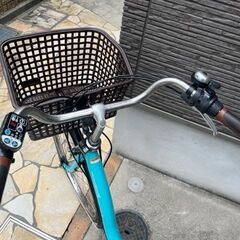 40パナソニック新機種電動アシスト自転車viviDX 24インチ ブルー 