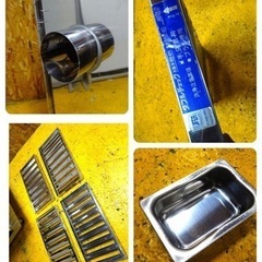 (1075-0) 業務用 ステンレス レンジフード 幅1100×奥700×高さ650mm グリスフィルター付き 中古 ダクト 換気扇 厨房 引き取りも歓迎 大阪府