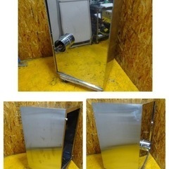 (1075-0) 業務用 ステンレス レンジフード 幅1100×奥700×高さ650mm グリスフィルター付き 中古 ダクト 換気扇 厨房 引き取りも歓迎 大阪府