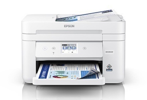 EPSON EW-M530F エプソンビジネスプリンター FAX コピー スキャン 手渡し
