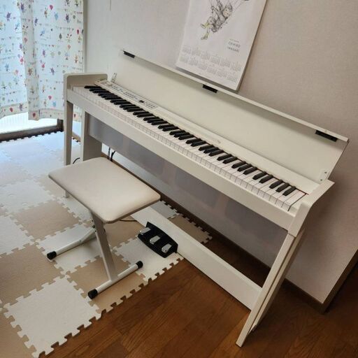 KORG C1 Air 電子ピアノ 説明書なし 椅子付き 取引中