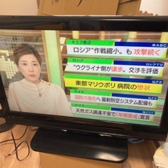 液晶テレビ