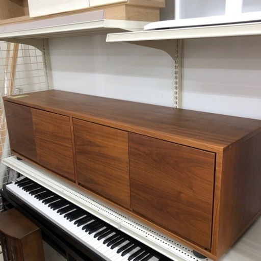 【無印良品】ブラウンカラーのスタッキングキャビネットお売りします！