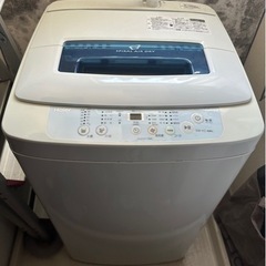 4.2Kg 全自動洗濯機　ホワイト