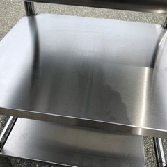 ⭐︎中古品　作業台　630×600×850mm  厨房用品⭐︎