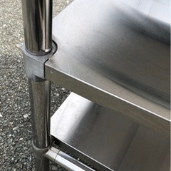 ⭐︎中古品　作業台　630×600×850mm  厨房用品⭐︎