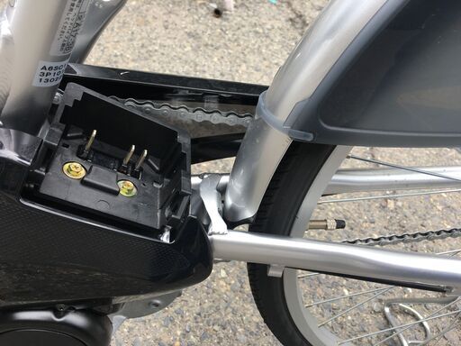 ② ☆使用わずか☆ BRIDGESTONE ブリジストン 電動アシスト自転車